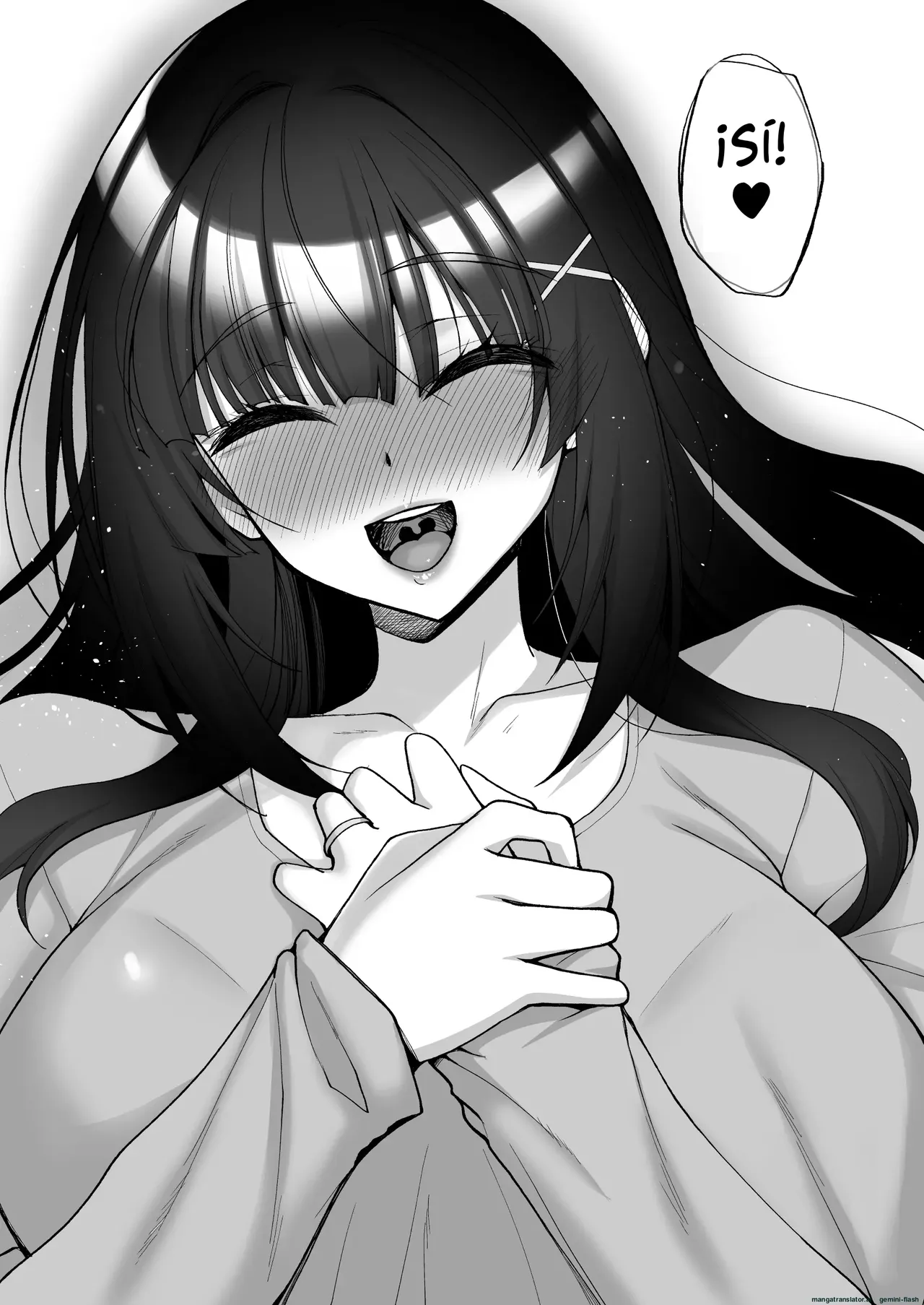 Chishojo Fuuki Iin no Minna ni Ienai Inbi na Onegai 9 Spanish MTL - Image 65