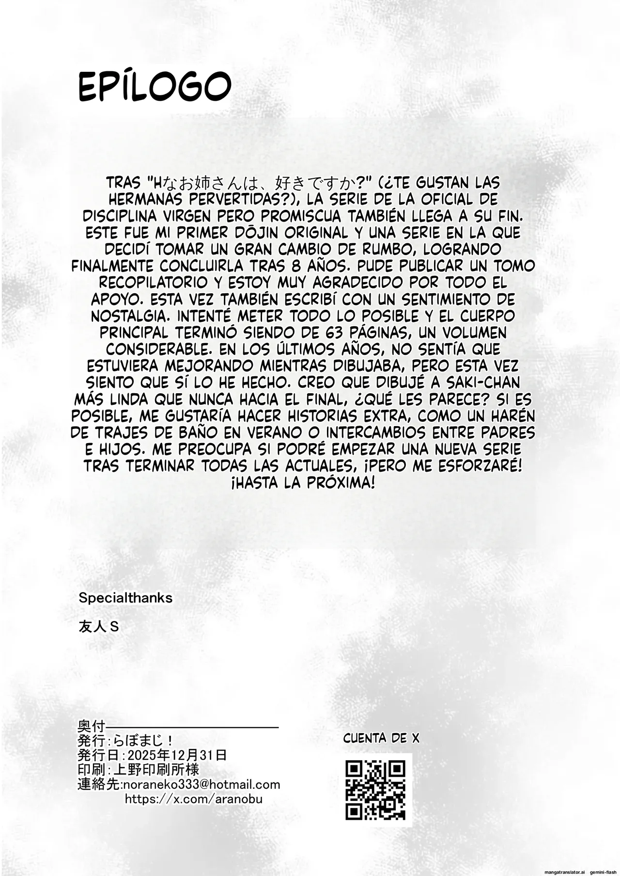 Chishojo Fuuki Iin no Minna ni Ienai Inbi na Onegai 9 Spanish MTL - Image 66