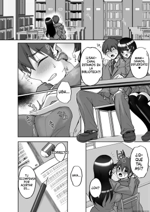 Chishojo Fuuki Iin no Minna ni Ienai Inbi na Onegai 9 Spanish MTL - Page 10