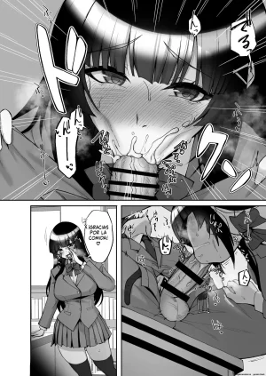 Chishojo Fuuki Iin no Minna ni Ienai Inbi na Onegai 9 Spanish MTL - Page 14