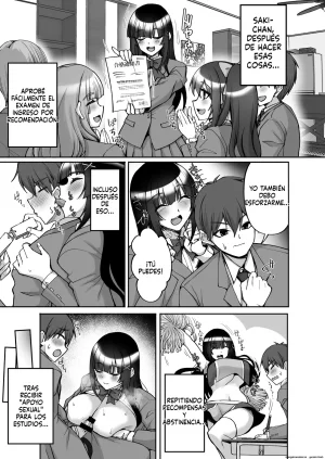 Chishojo Fuuki Iin no Minna ni Ienai Inbi na Onegai 9 Spanish MTL - Page 15