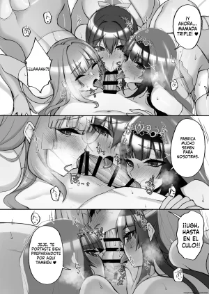 Chishojo Fuuki Iin no Minna ni Ienai Inbi na Onegai 9 Spanish MTL - Page 20