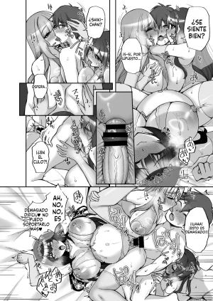 Chishojo Fuuki Iin no Minna ni Ienai Inbi na Onegai 9 Spanish MTL - Page 26
