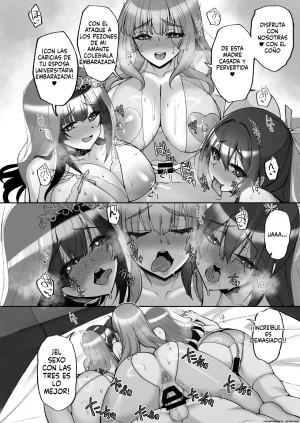 Chishojo Fuuki Iin no Minna ni Ienai Inbi na Onegai 9 Spanish MTL - Page 36