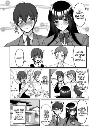 Chishojo Fuuki Iin no Minna ni Ienai Inbi na Onegai 9 Spanish MTL - Page 4