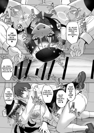 Chishojo Fuuki Iin no Minna ni Ienai Inbi na Onegai 9 Spanish MTL - Page 57