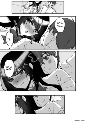 Chishojo Fuuki Iin no Minna ni Ienai Inbi na Onegai 9 Spanish MTL - Page 61