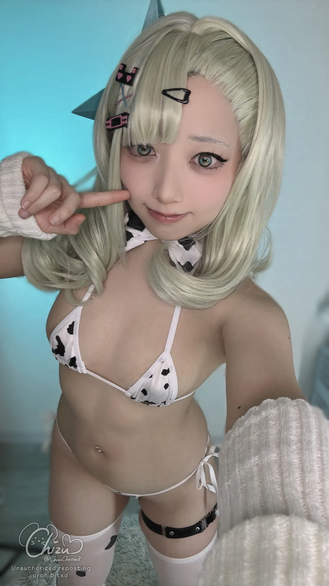 Chizuちず ChizuCheese8 Sunna Swimsuit - Image 14