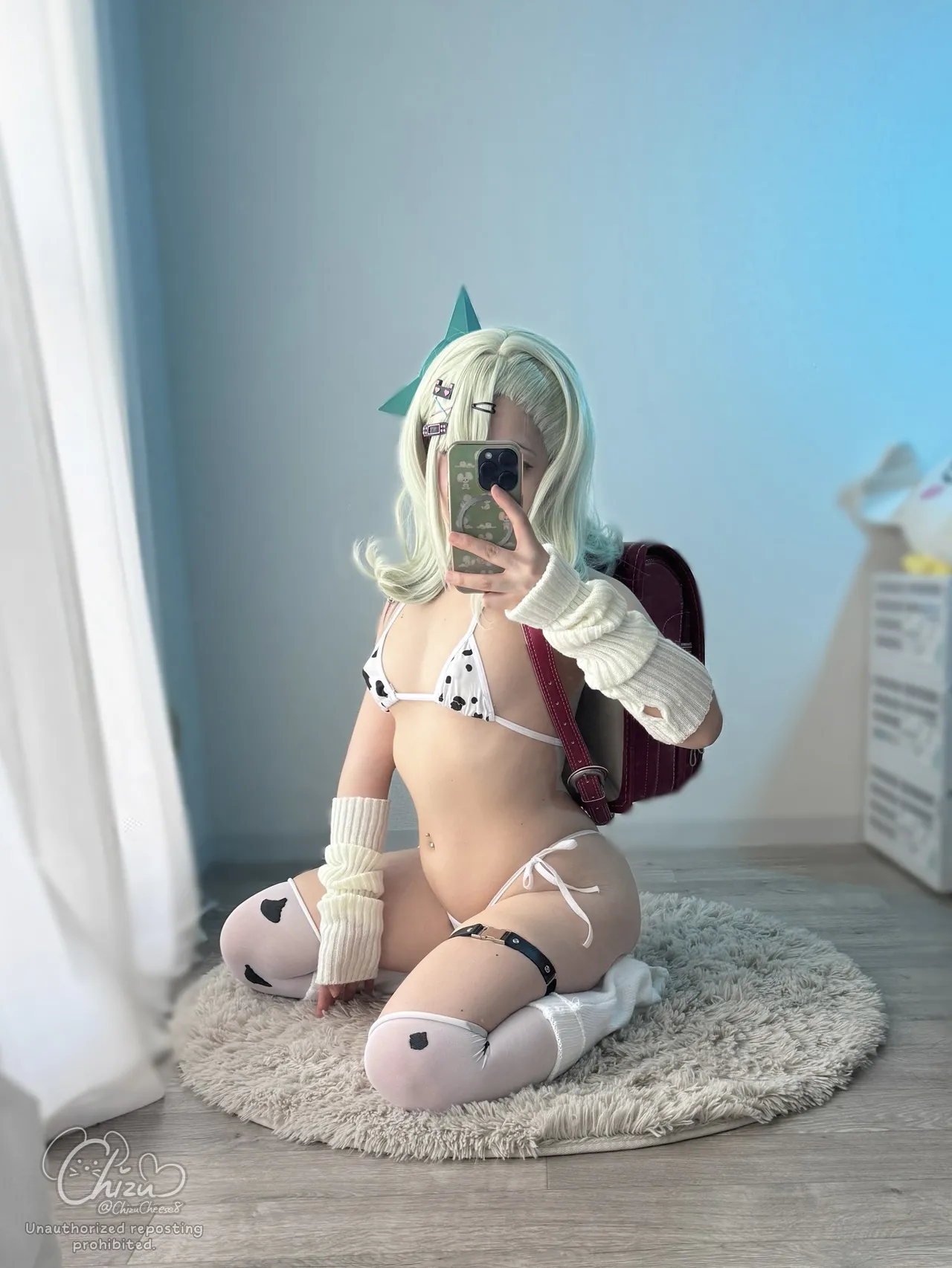Chizuちず ChizuCheese8 Sunna Swimsuit - Image 5