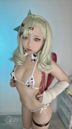 Chizuちず ChizuCheese8 Sunna Swimsuit - Page 9