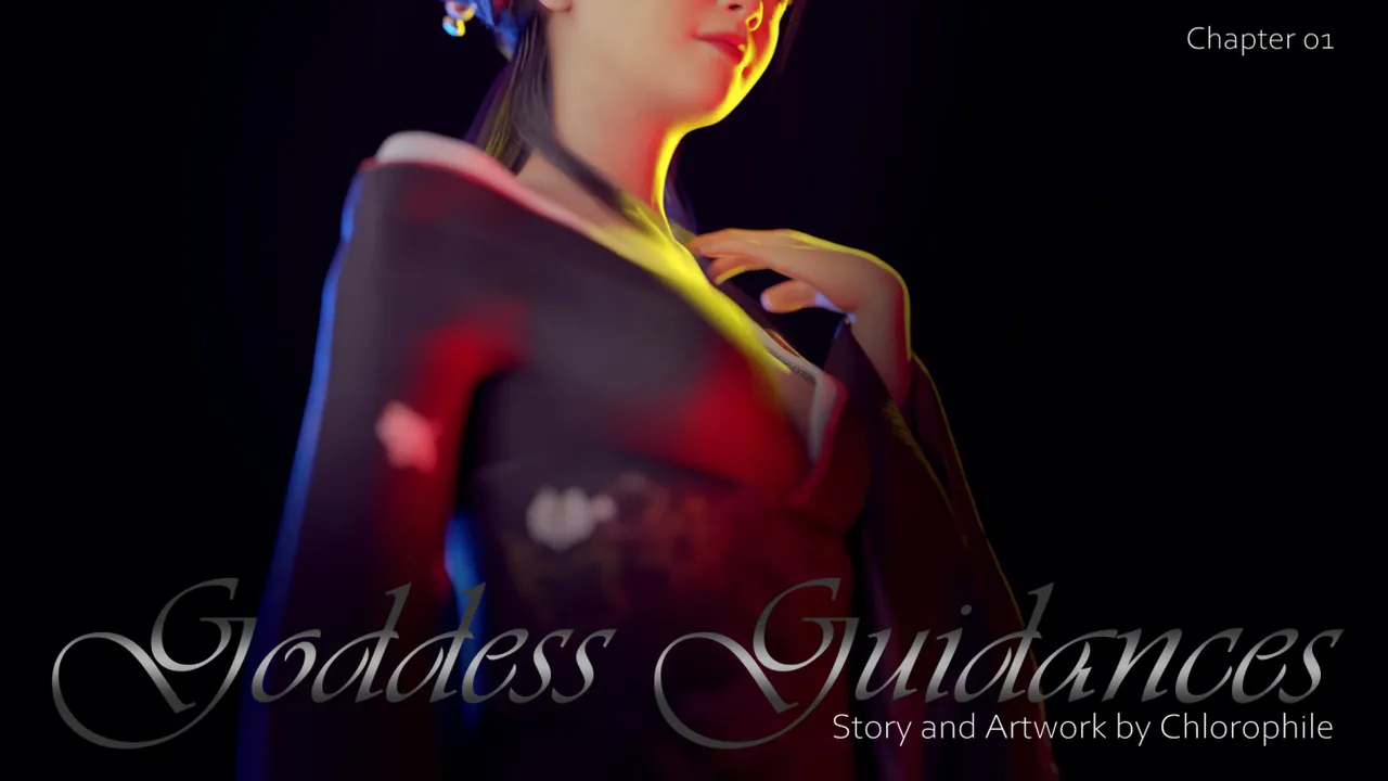 Chlorophile Goddess Guidances ongoing - Image 1
