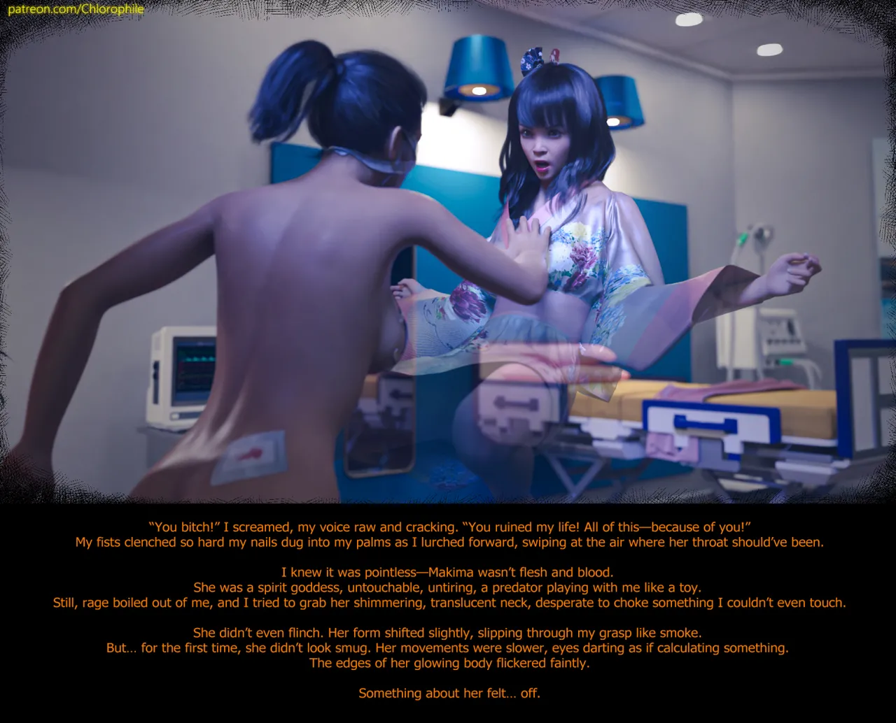 Chlorophile Goddess Guidances ongoing - Image 124