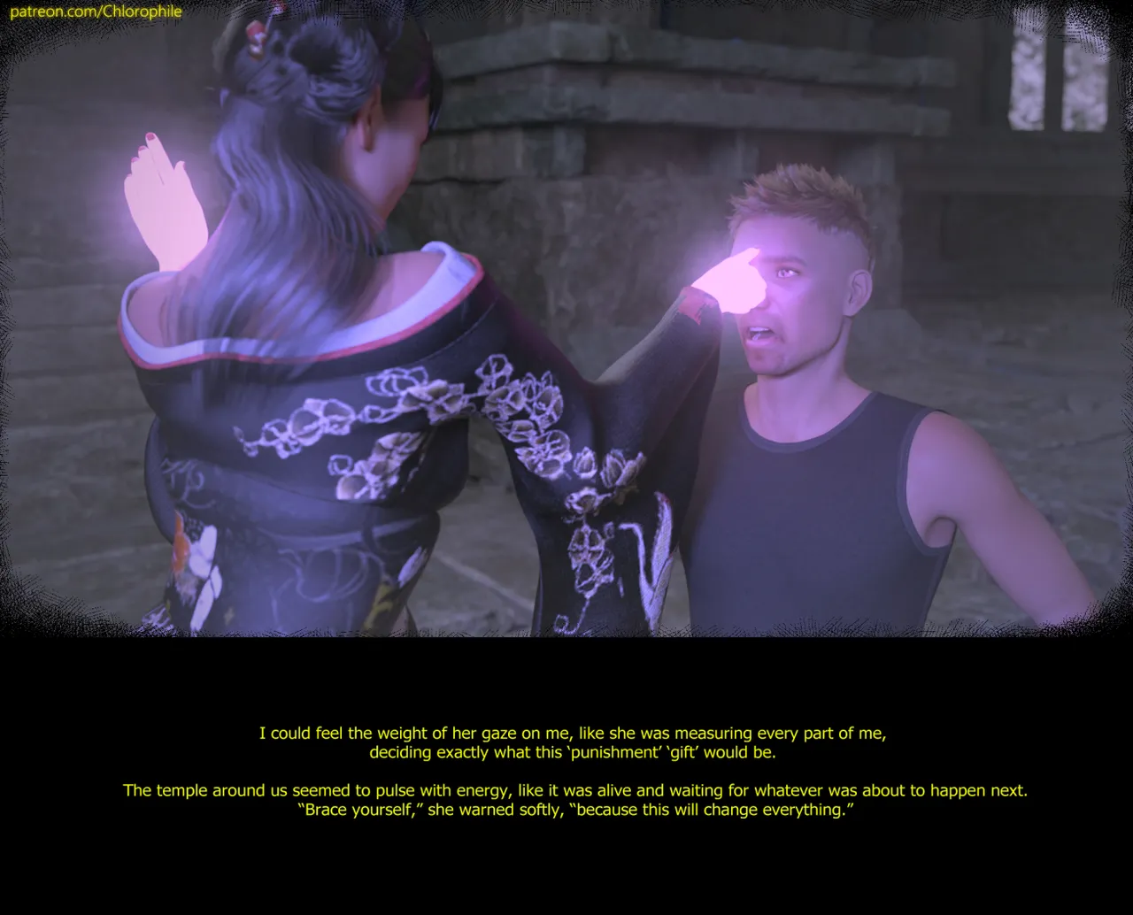 Chlorophile Goddess Guidances ongoing - Image 38
