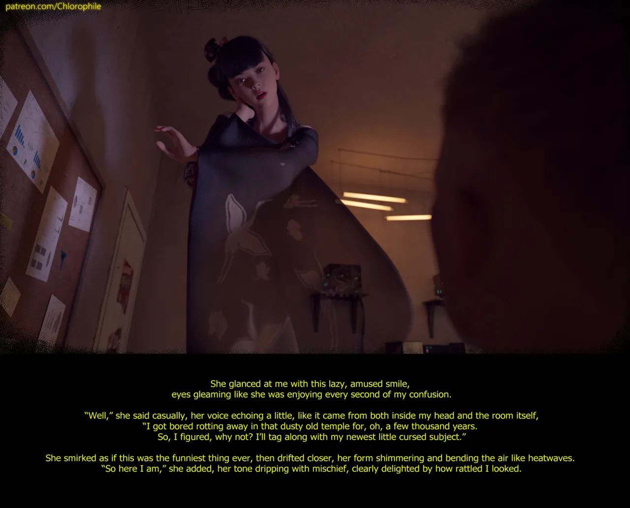 Chlorophile Goddess Guidances ongoing - Image 46