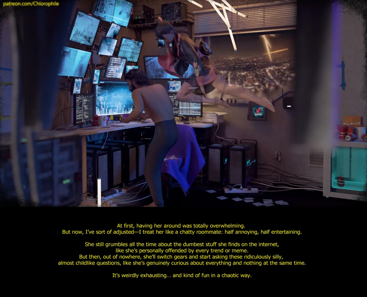 Chlorophile Goddess Guidances ongoing - Image 54