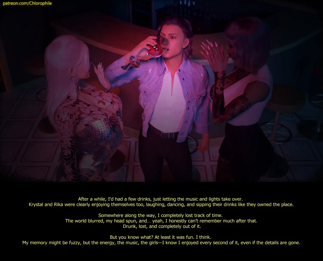 Chlorophile Goddess Guidances ongoing - Image 70