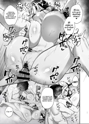 Chocolate Jam Morino Koala Tonari no Hitozuma Rose-san Goddess of Victory Nikke Spanish Mapache Fansub Digital - Page 10