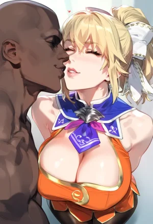 ChocoPizza Cassandra Alexandra SoulCalibur - Page 107