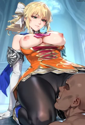 ChocoPizza Cassandra Alexandra SoulCalibur - Page 156