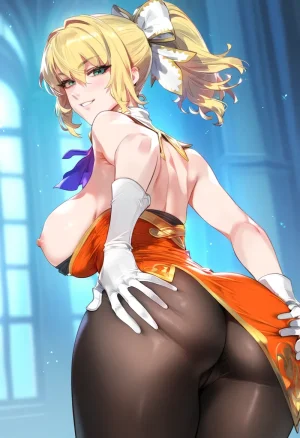 ChocoPizza Cassandra Alexandra SoulCalibur - Page 19