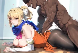 ChocoPizza Cassandra Alexandra SoulCalibur - Page 196