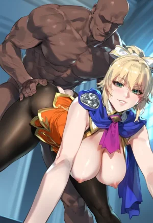 ChocoPizza Cassandra Alexandra SoulCalibur - Page 217