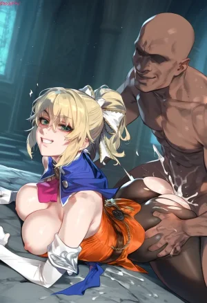ChocoPizza Cassandra Alexandra SoulCalibur - Page 233