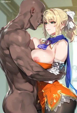 ChocoPizza Cassandra Alexandra SoulCalibur - Page 255