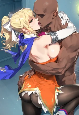 ChocoPizza Cassandra Alexandra SoulCalibur - Page 287