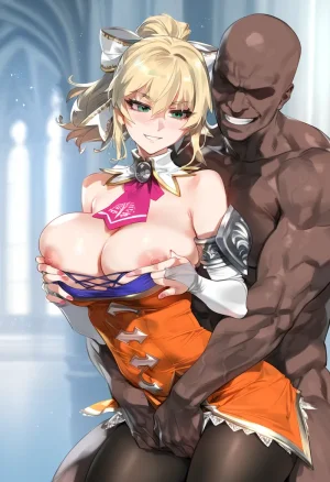 ChocoPizza Cassandra Alexandra SoulCalibur - Page 297