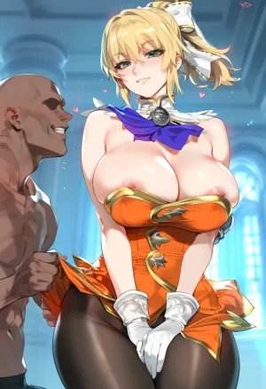 ChocoPizza Cassandra Alexandra SoulCalibur - Page 48