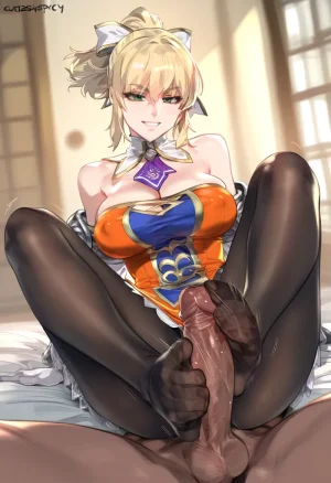 ChocoPizza Cassandra Alexandra SoulCalibur - Page 85