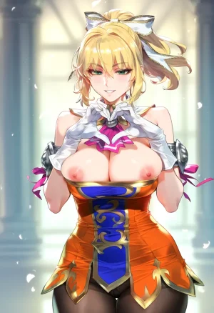 ChocoPizza Cassandra Alexandra SoulCalibur - Page 9