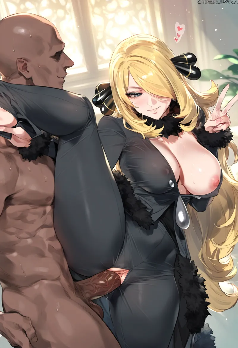 ChocoPizza - Cynthia Set Ganggbang - Image 270