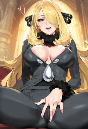 ChocoPizza - Cynthia Set Ganggbang - Page 20