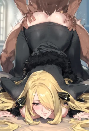 ChocoPizza - Cynthia Set Ganggbang - Page 216