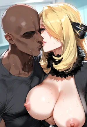 ChocoPizza - Cynthia Set Ganggbang - Page 30