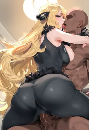 ChocoPizza - Cynthia Set Ganggbang - Page 317