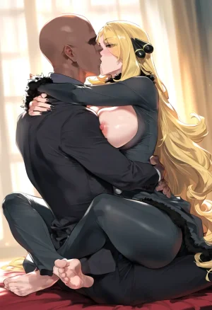 ChocoPizza - Cynthia Set Ganggbang - Page 363