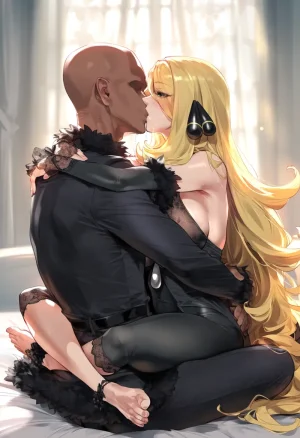 ChocoPizza - Cynthia Set Ganggbang - Page 364