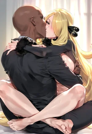 ChocoPizza - Cynthia Set Ganggbang - Page 365