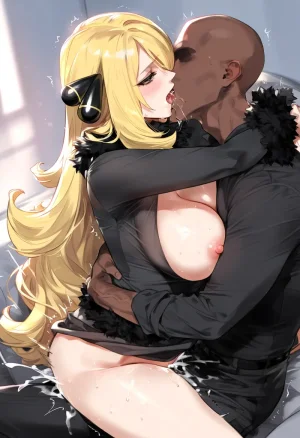 ChocoPizza - Cynthia Set Ganggbang - Page 372