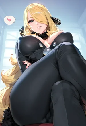 ChocoPizza - Cynthia Set Ganggbang - Page 6