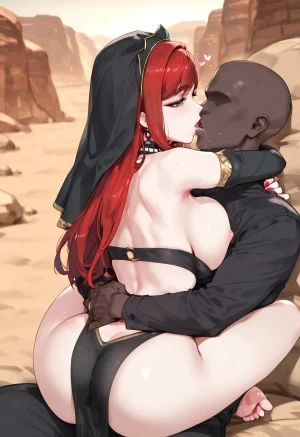 ChocoPizza Hilda Boreas Greyrat Mushoku Tensei - Page 363