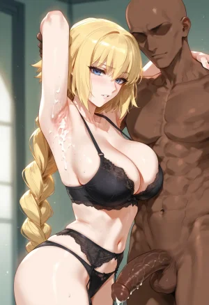 ChocoPizza - Jeanne Darc 400 - Page 55