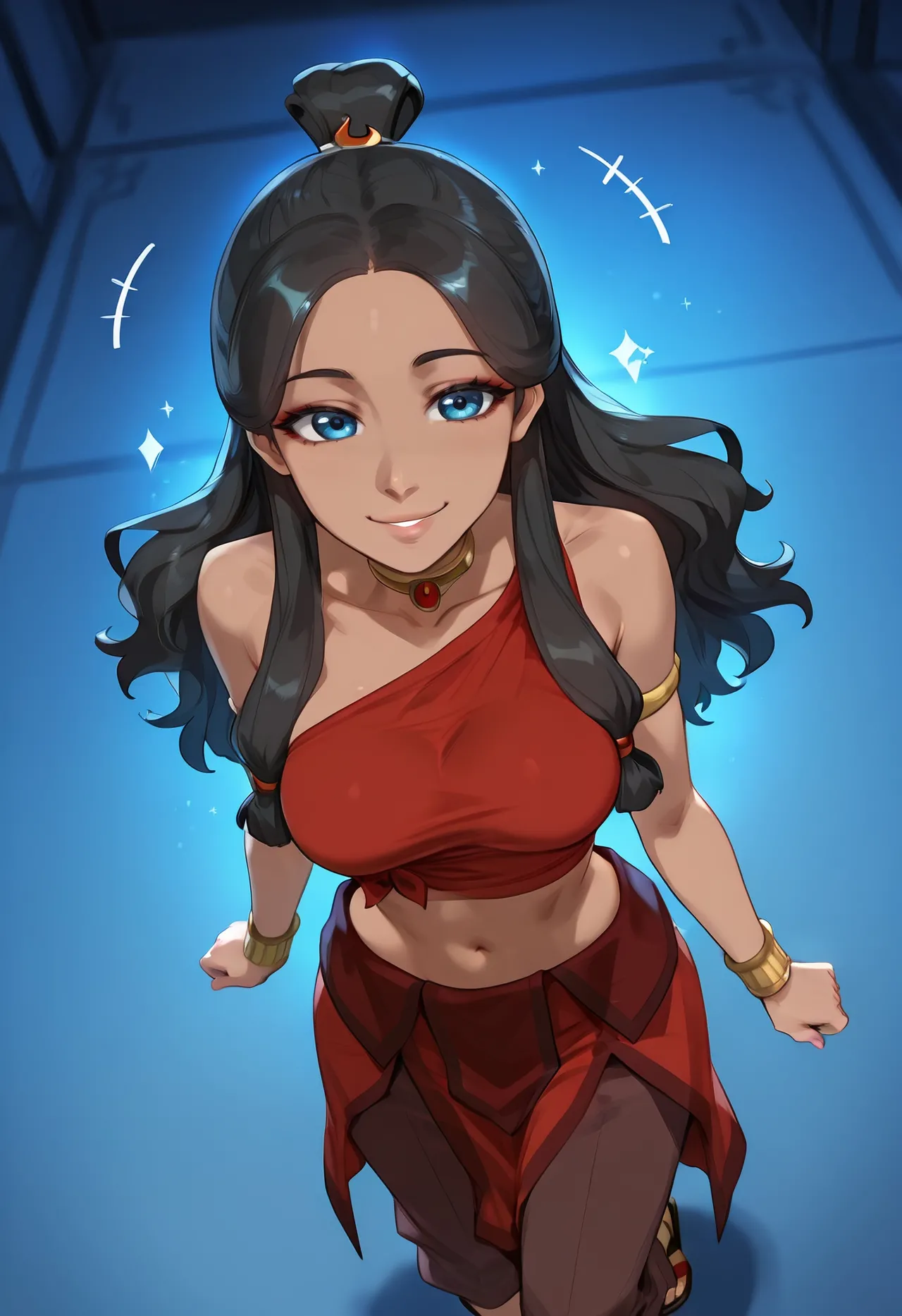 ChocoPizza Katara Avatar The Last Airbender - Image 1
