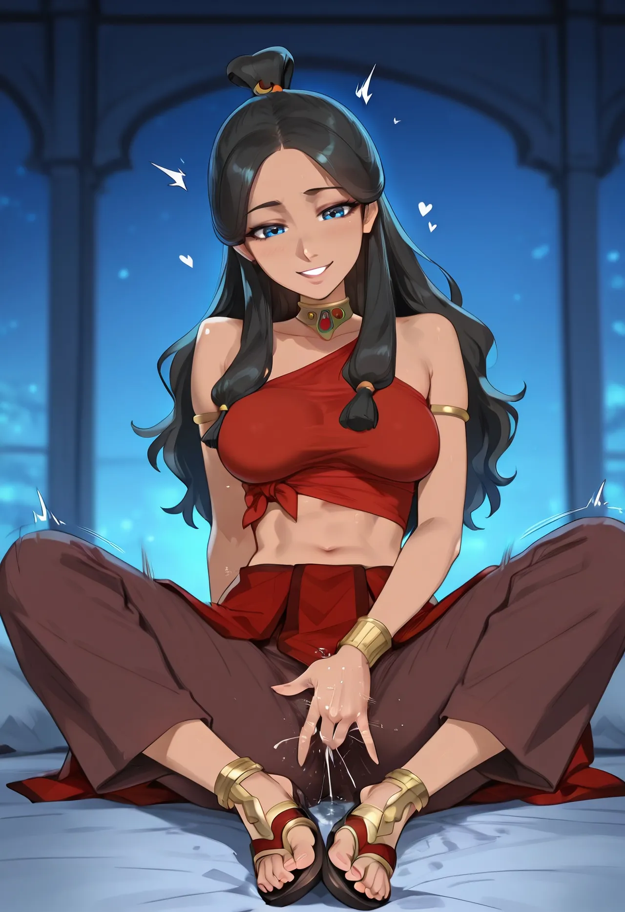 ChocoPizza Katara Avatar The Last Airbender - Image 24