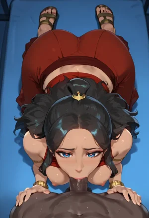 ChocoPizza Katara Avatar The Last Airbender - Page 123