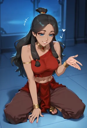 ChocoPizza Katara Avatar The Last Airbender - Page 14