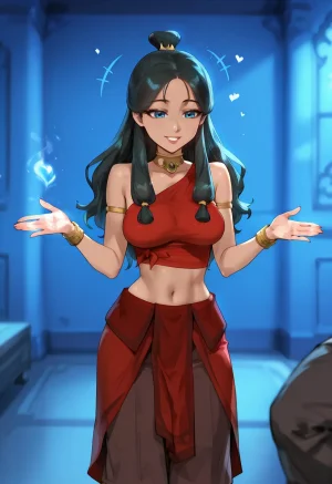 ChocoPizza Katara Avatar The Last Airbender - Page 2